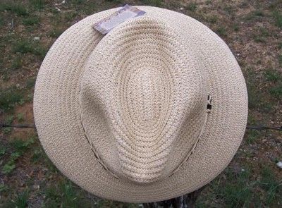 NEW Cov ver Light Weight Soft Safari Dress Fedora Hat  