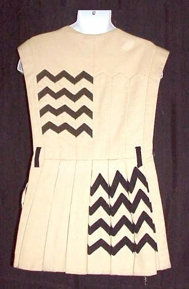 ROMEO AND JULIET 1936 CAPULET GUARD TUNIC / VEST  