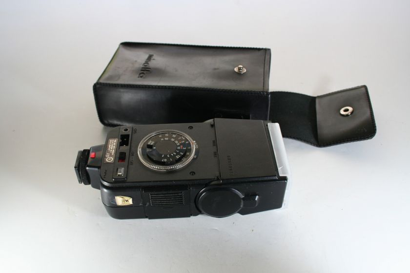 Minolta auto 28 flash in good working condition