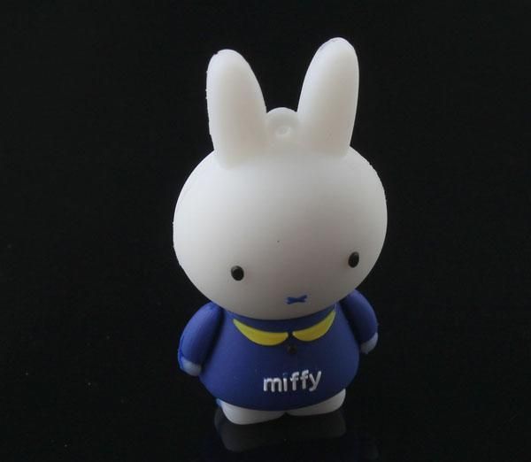 1PC Cute Little Rabbit Design 4GB Memory Stick USB Flash Drive Disk 