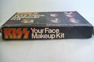 VTG 1978 REMCO KISS YOUR FACE MAKEUP KIT AUCION RARE 78  