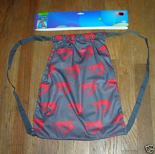 SPEEDO KIDS SACKPACK TOTE ~~GREAT for SWIMMING, more NWT  
