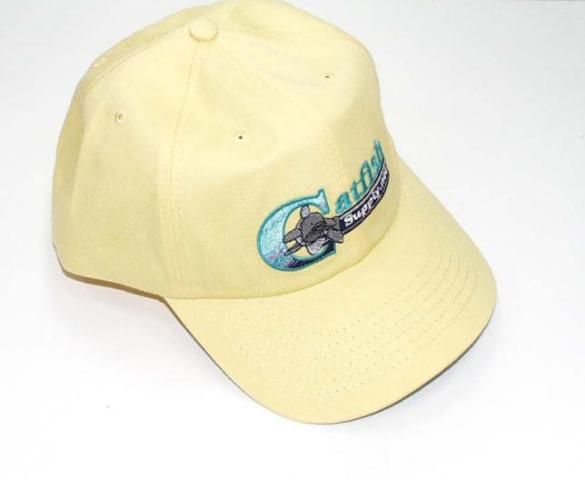 YELLOW CATFISH SUPPLY CAP / HAT ADJUSTABLE NEW AWESOME  