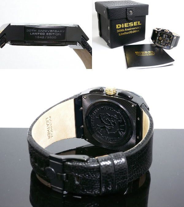 DIESEL DZ9035 30TH ANNIVERSARY EDITION MENS WATCH $395 on PopScreen