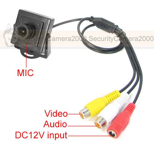 650TVL HD 0.01Lux Mini Effio E DSP SONY CCD Color Video Camera MIC