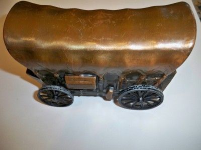 Vtg Covered Wagon Bank Central California Fed Savings  