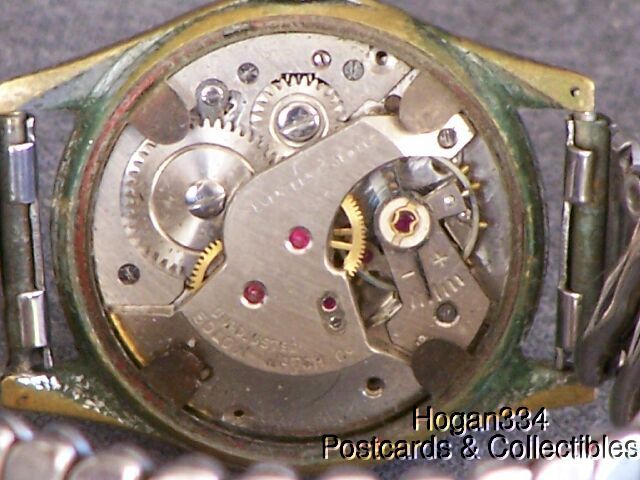 Vintage Solow 17 Jewel Incabloc Antimagnetic Watch Le Monde Jewelry Co 