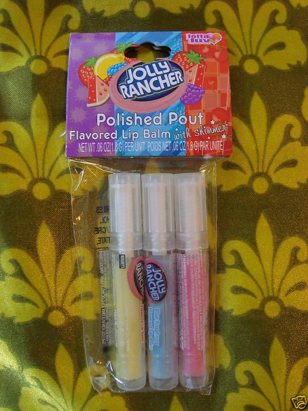   FLAVORED LIP BALM CHERRY BLUE RASPBERRY LEMONADE CHAPSTICK SET