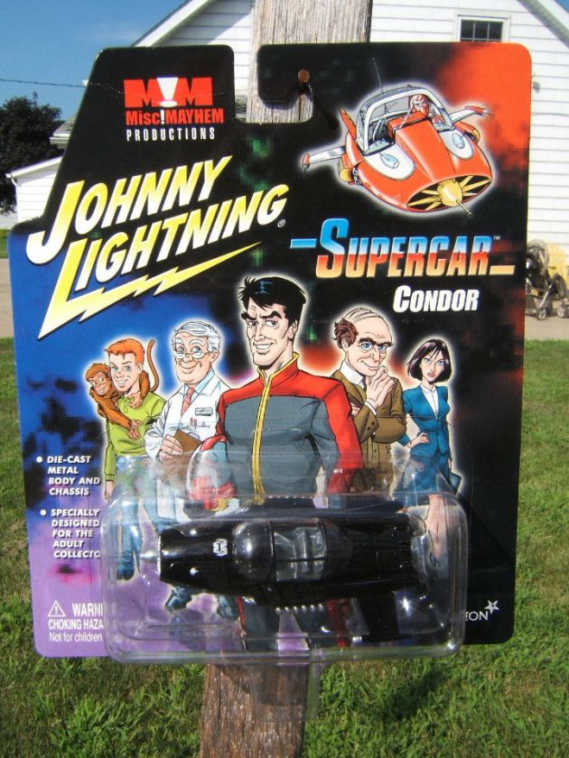 Johnny Lightning *SUPERCAR* TV Show Car *SET OF 3 CARS*  