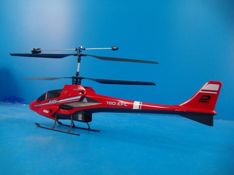 Flite Blade CX 2 Electric Helicopter R/C CX2 Parts Coaxial LiPo 7.4V 