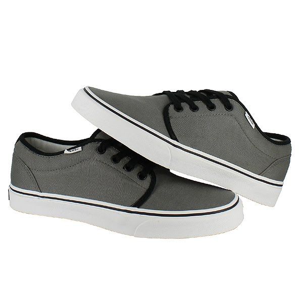 VANS 106 VULCANIZED PEWTER MENS US SIZE 10, UK 9  