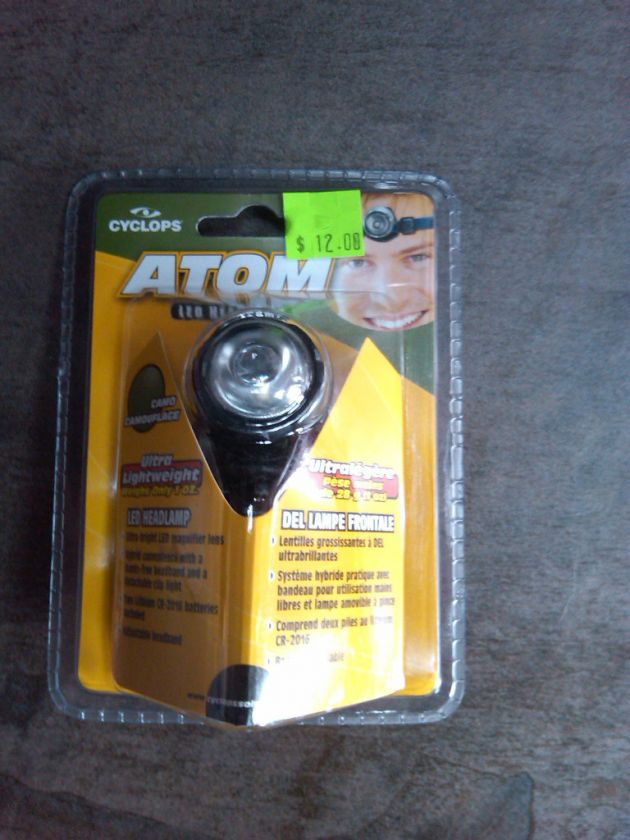 Cyclops Atom LED Headlamp  