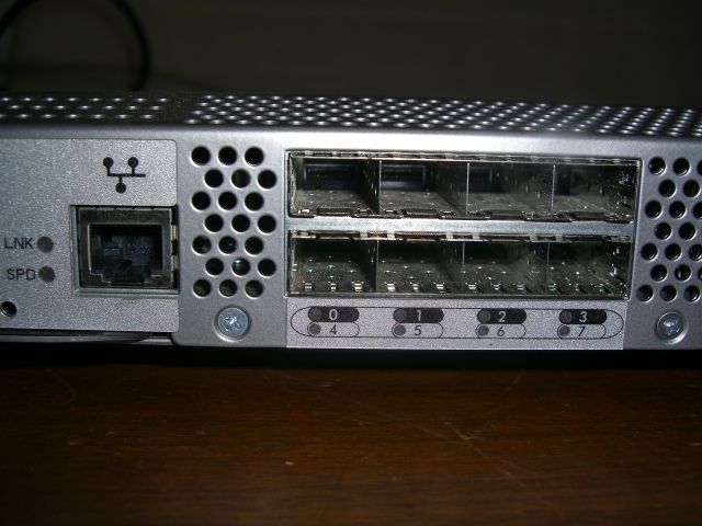 EMC2 DS 4100B SilkWorm 4100 Fibre Channel Switch TESTED  