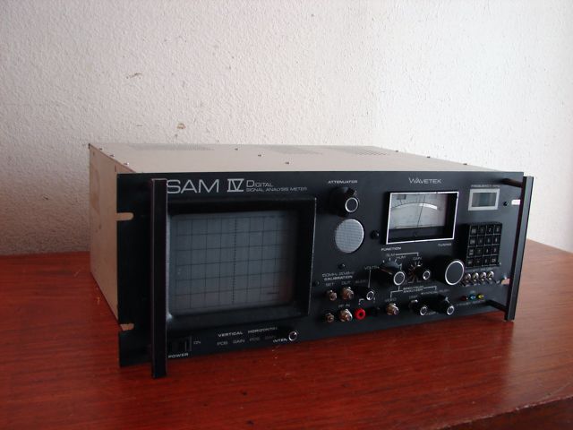   SAM IV SERIES DIGITAL SIGNAL ANALYSIS METER SPECTRUM ANALYZER  