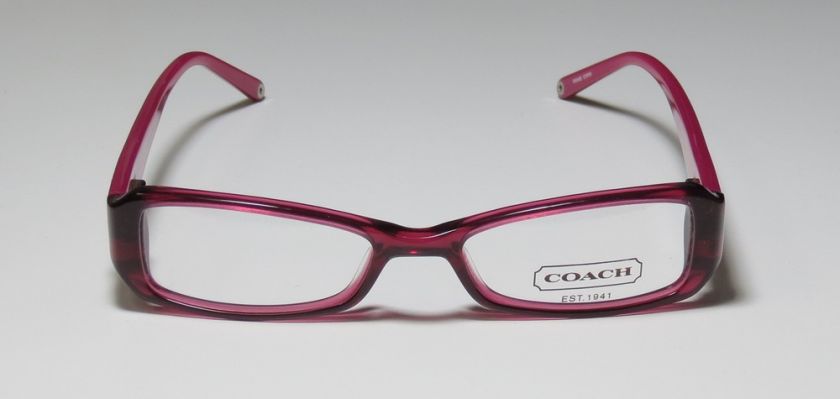   MIRANDA 2014 46 16 135 RASPBERRY RX ABLE VISION EYEGLASS/GLASSES/FRAME