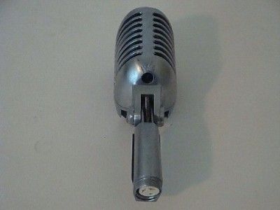 Vintage Early Shure 55S Unidyne Microphone Elvis  