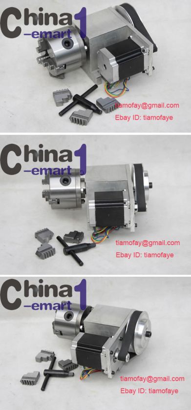 CNC Router Rotary Axis, the 4th Axis, A axis for the engraving machine 