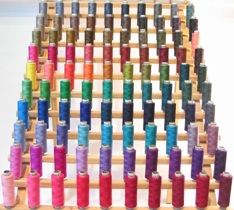 New 200 POLY ALL Purpose SEWING/QUILTING THREAD FREE SH  