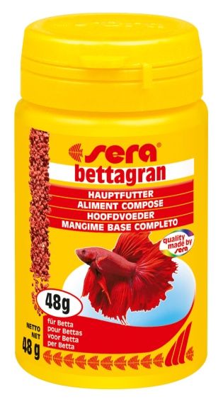 Sera Bettagran 0.17oz Betta Food  