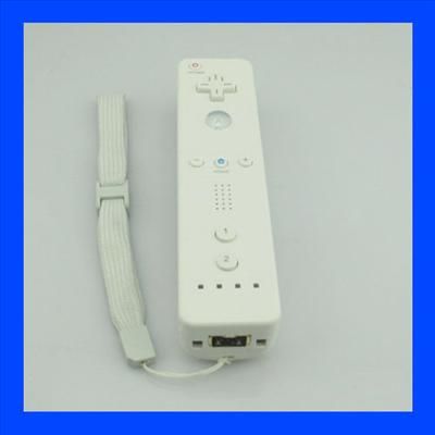 Remote Controller Set For Nintendo Wii W Case White  