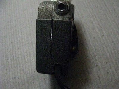 Vintage TOWER 8mm MOVIE CAMERA T 185 TRIPLE LENS   