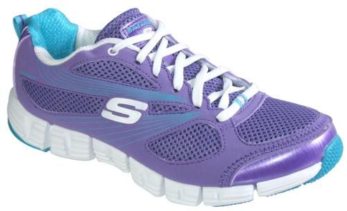 Skechers Stride Sport Womens Crosstraining Shoes Flat Heel  