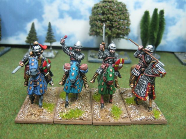 28mm DPS Painted Ancient Sassanid Cataphract GBSP011  