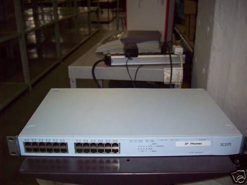 3COM SUPERSTACK 3 SWITCH 4400 3C17203  