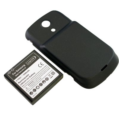 NEW 3500mAh extended battery Samsung Galaxy S Epic 4G D700 + Back 