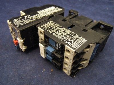 Telemecanique LC1 D09 10 w/ LR2 D13 Contactor   XLNT   