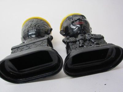 Salt Pepper Shakers S&P Black Americana HUMPTY DUMPTY  