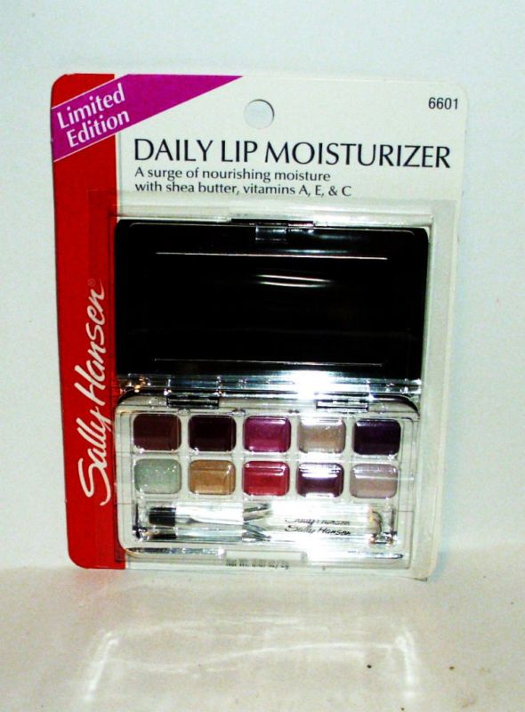 Sally Hansen Daily Lip Moisturizer Lip Gloss 10 Colors  