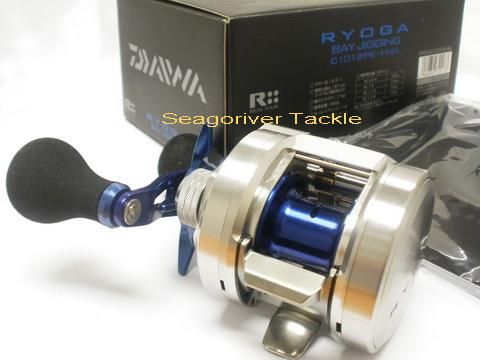 DAIWA RYOGA BAY JIGGING C1012PE HWL BAITCASTING REEL  