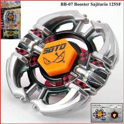 BeyBlade Metal Fight BB 07 Booster SAGITTARIO 125SF★NEW  