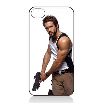 RYAN REYNOLDS iphone 4 HARD COVER CASE  