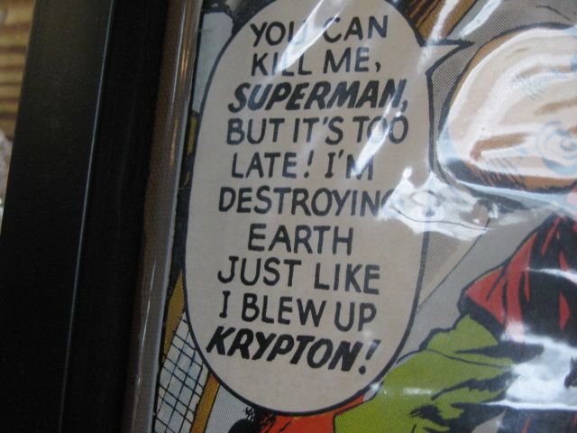 1968 dc national comics how does superman punish the man who destroyed 