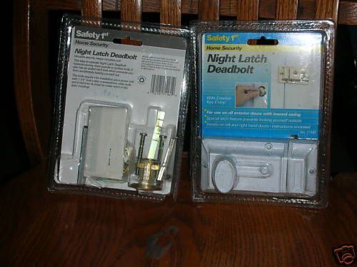 Deadbolt   Night Latch  