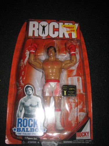 Jakks Pacific Rocky Rocky Balboa Figure series 1 2007  