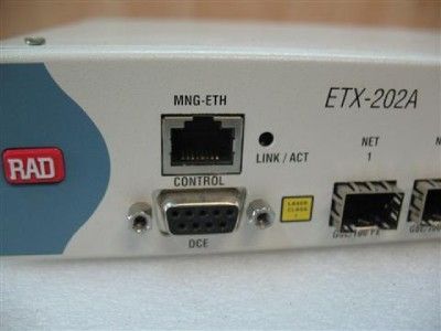 RAD ETX 202A EtherAccess Carrier Ethernet Demarcation  