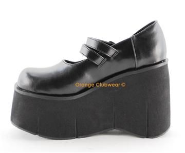 DEMONIA KERA 08 Punk Gothic Womens Platform Shoes  