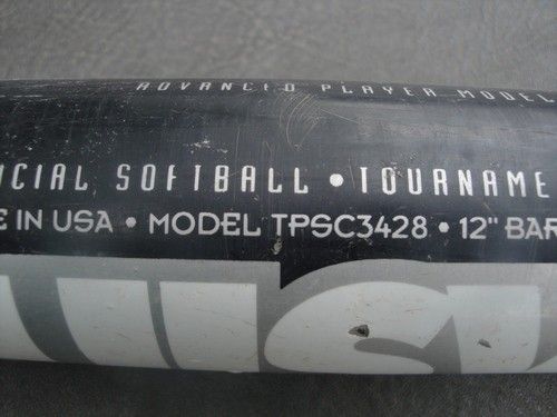   TPSC3428 Powerdome Endload Doug Roberson Advanced Player Sig Bat TPS