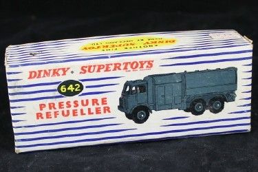 Vintage Dinky Meccano #642 Pressure Refueller Excellent to Near Mint 