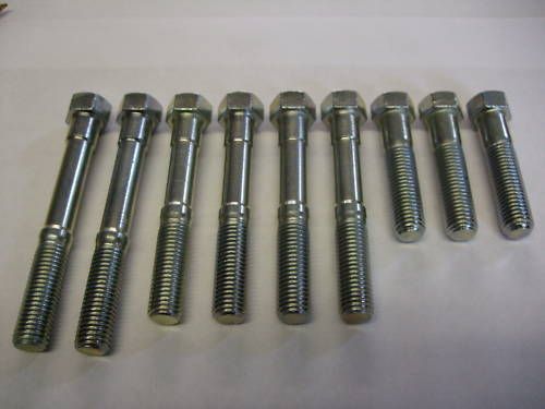 BSA A10 RGS Alloy head cylinder head bolt set  