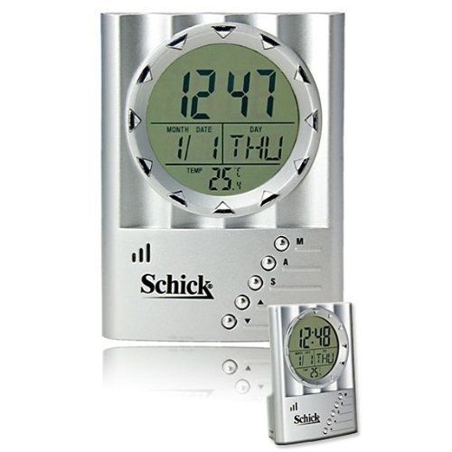 Digital DESKTOP Weather Station Alarm Clock & Calendar  