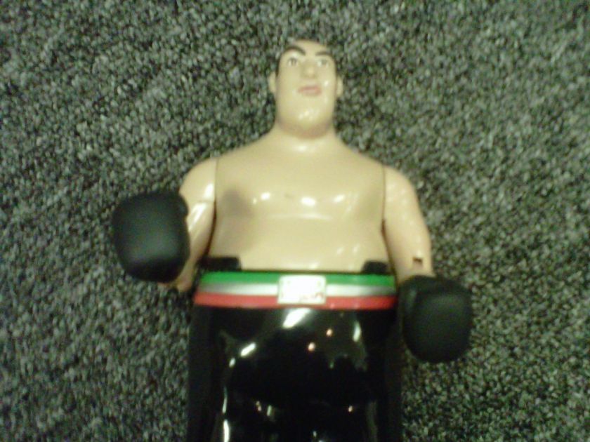 Original 1999 READY 2 RUMBLE BOXING Action Figure Italian Midway Toys 