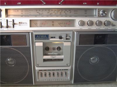   990 (TPR 990H) Radio Cassette Recorder Boombox Ghetto Blaster  