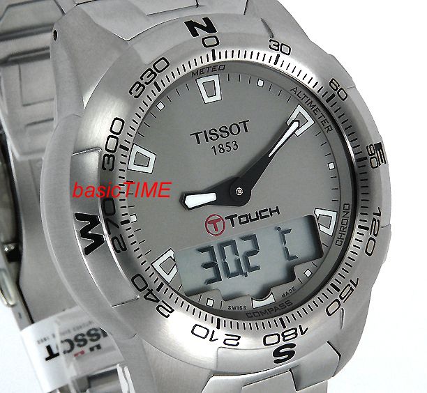    CHRONO ALARM COMPASS THERMO METEO ALTIMETER T0474201107100  