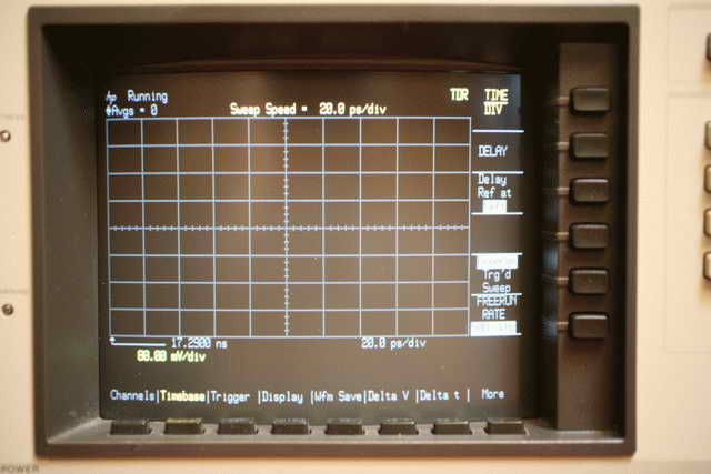 Sale is for one used HP 54120B DIGITIZING OSCILLOSCOPE MAINFRAME as 