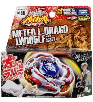 Beyblade Metal Meteo L Drago LW105LF BB 88  