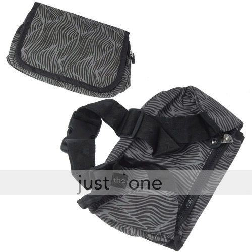 Mens Outdoor biking Messenger Nylon Waist Pack Bag  